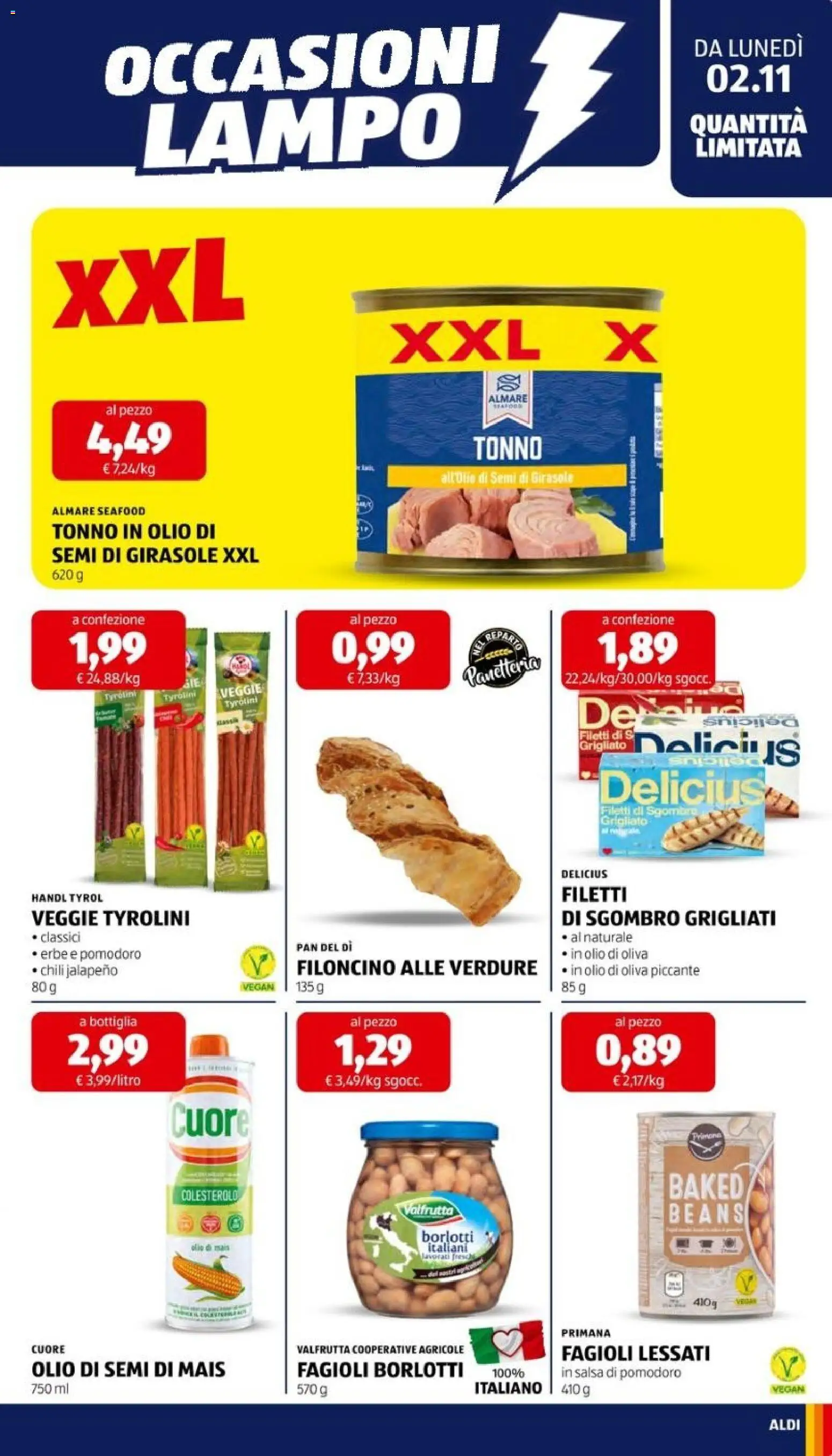 Volantino Aldi del 02/11/2026 | Pagina: 17