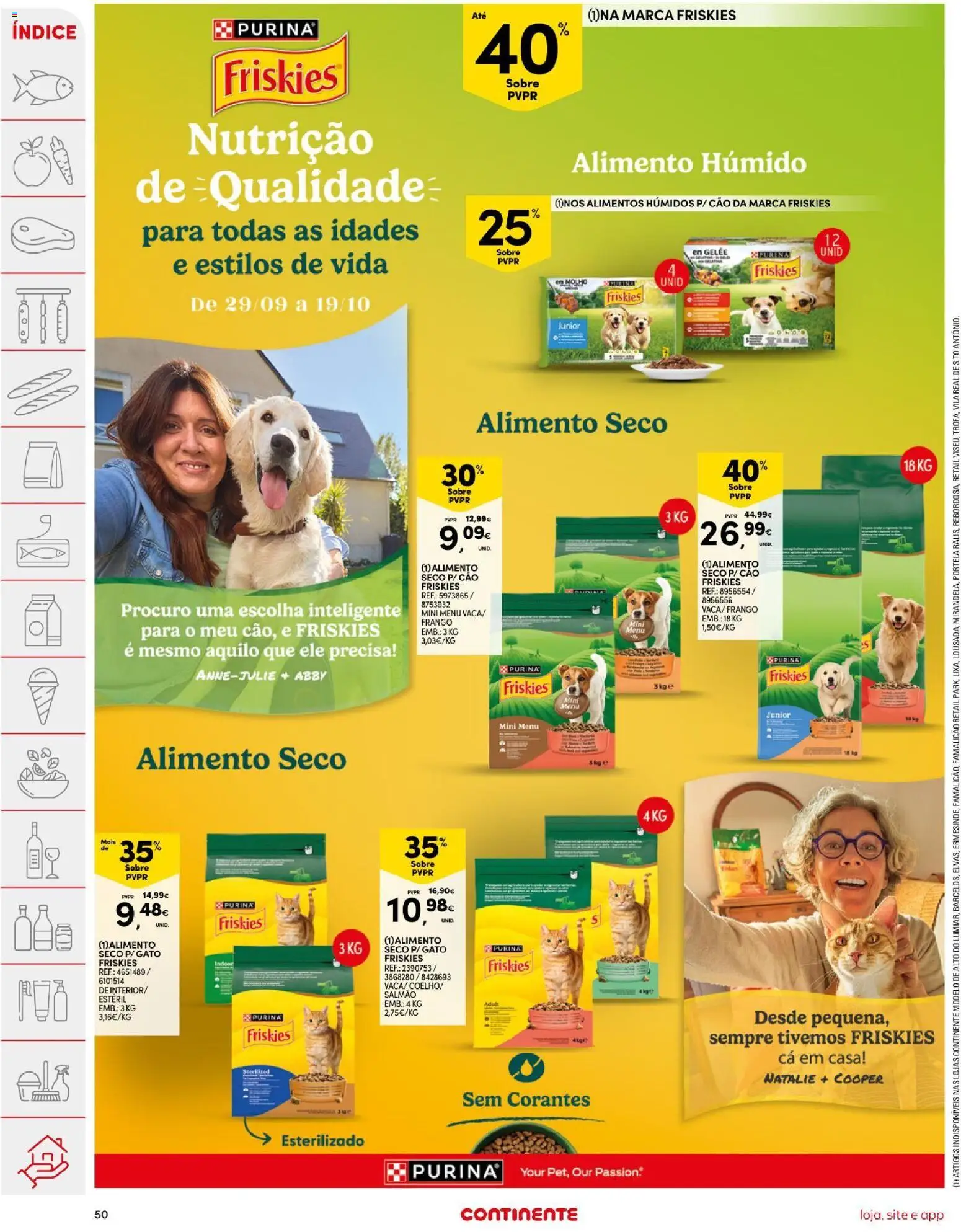 Continente folheto │ válido de 06/10/2026 | Página: 50