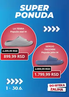 Planeta Sport katalog - pregled Planeta Sport kataloga - važi od 01.06.2026 | Strana: 4 | Proizvode: Papuče
