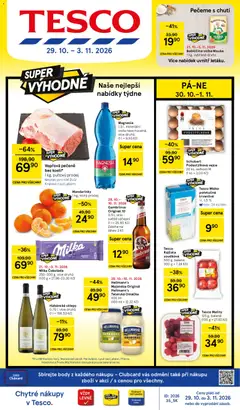 Náhled letáku Tesco leták - Hypermarket od 29.10.2026