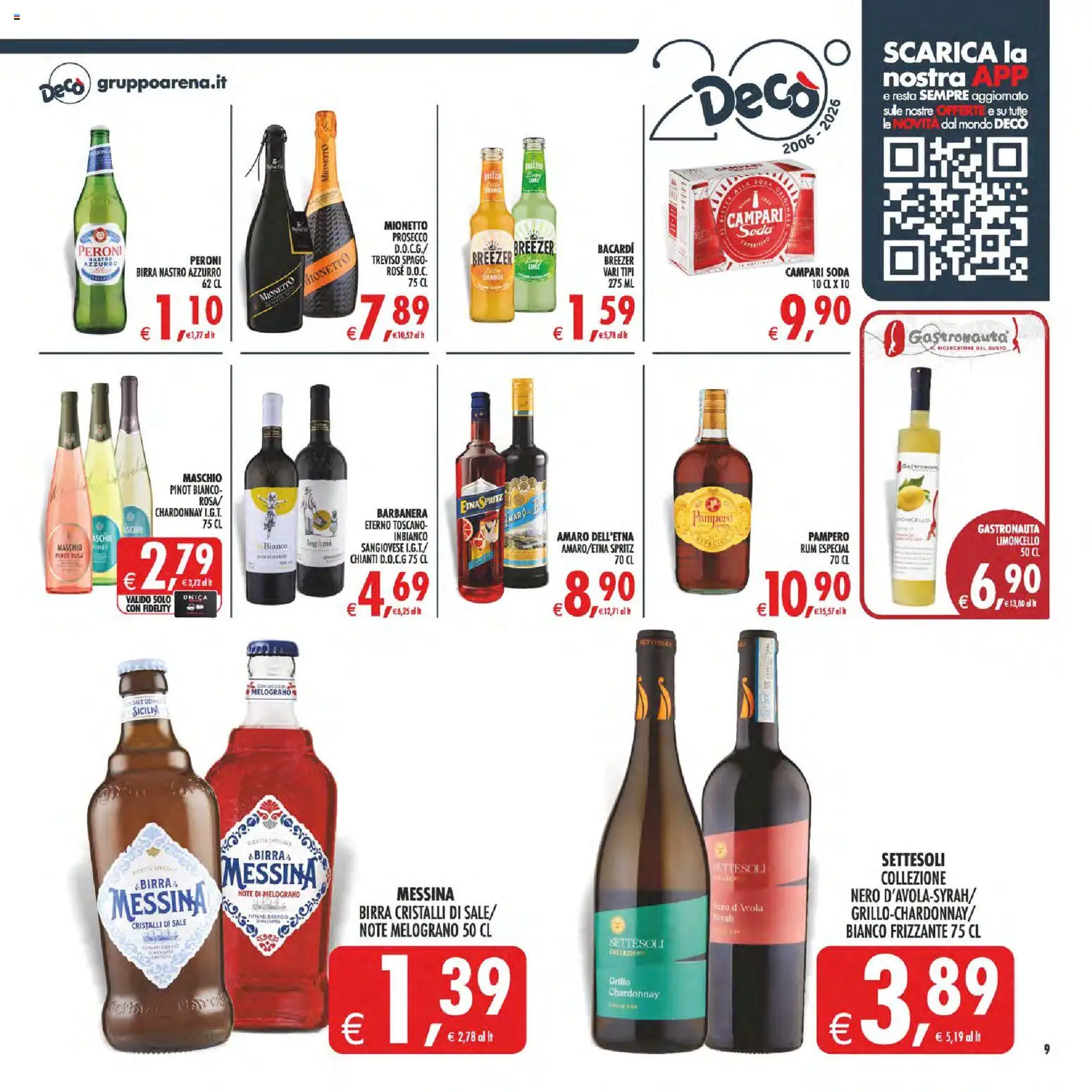 Volantino Decò del 10/07/2026 | Pagina: 9