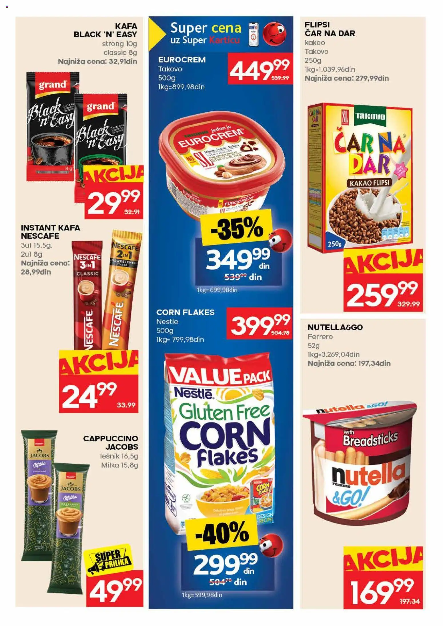 Idea katalog - važi od 17.08.2026 | Strana: 32 | Proizvode: Kakao, Milka, Ferrero, Nescafé