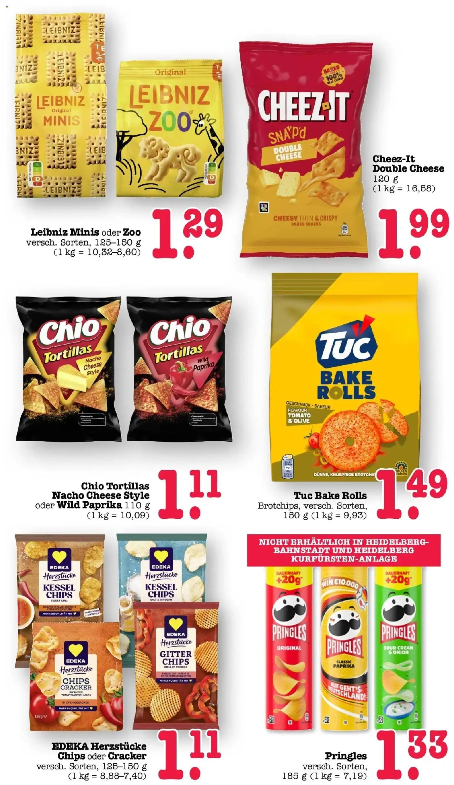 Edeka prospekt Wörth Am Rhein	 – gültig ab 27.04.2026 | Seite: 51 | Produkte: Kartoffeln, Paprika, Chili, Chips