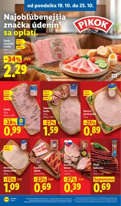 Lidl leták platný od 19.10.2026 | Strana: 16