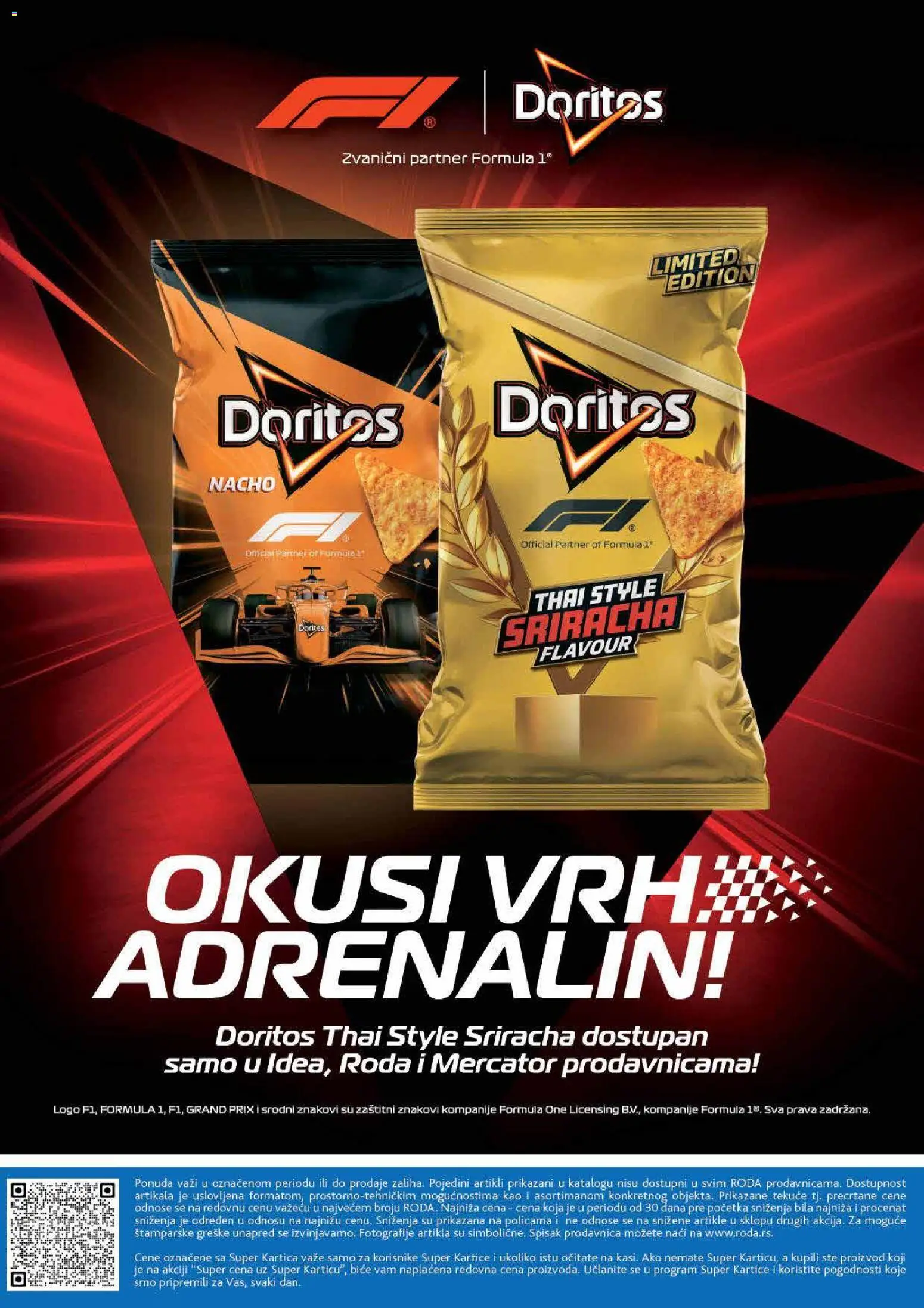 Roda katalog - važi od 30.07.2026 | Strana: 32 | Proizvode: Doritos