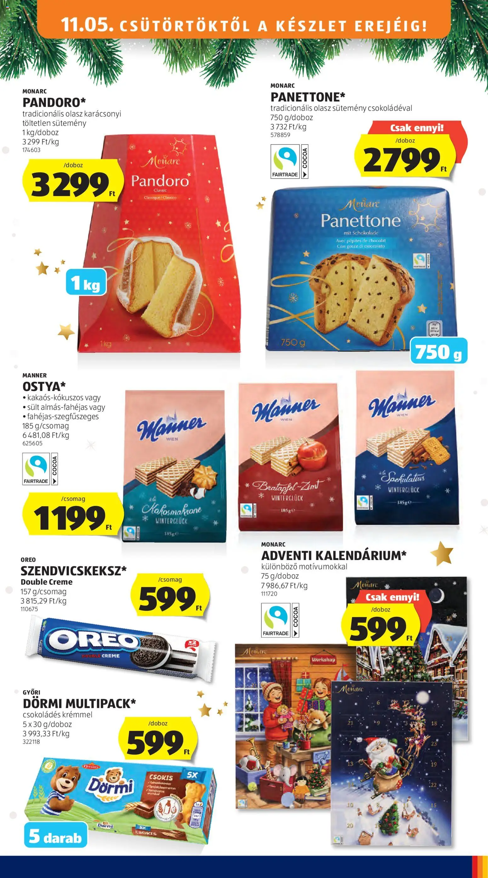 Aldi akciós ujság - amely érvényes a következő dátumtól: 2026.11.05. | Oldal: 25