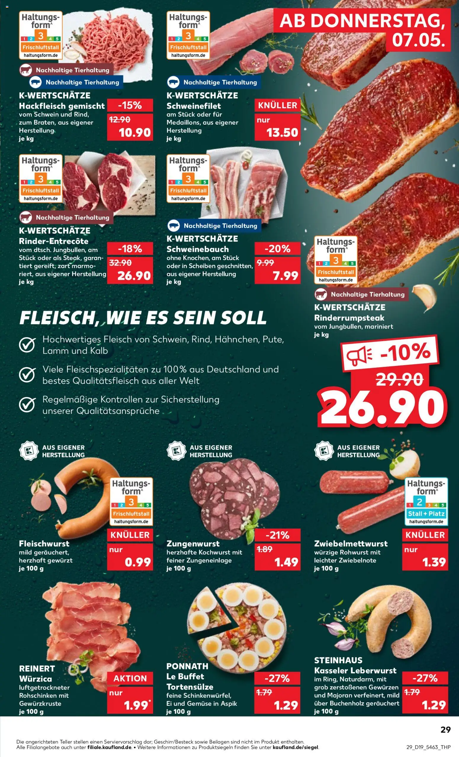 Kaufland Prospekt Hamburg	 – gültig ab 07.05.2026 | Seite: 29