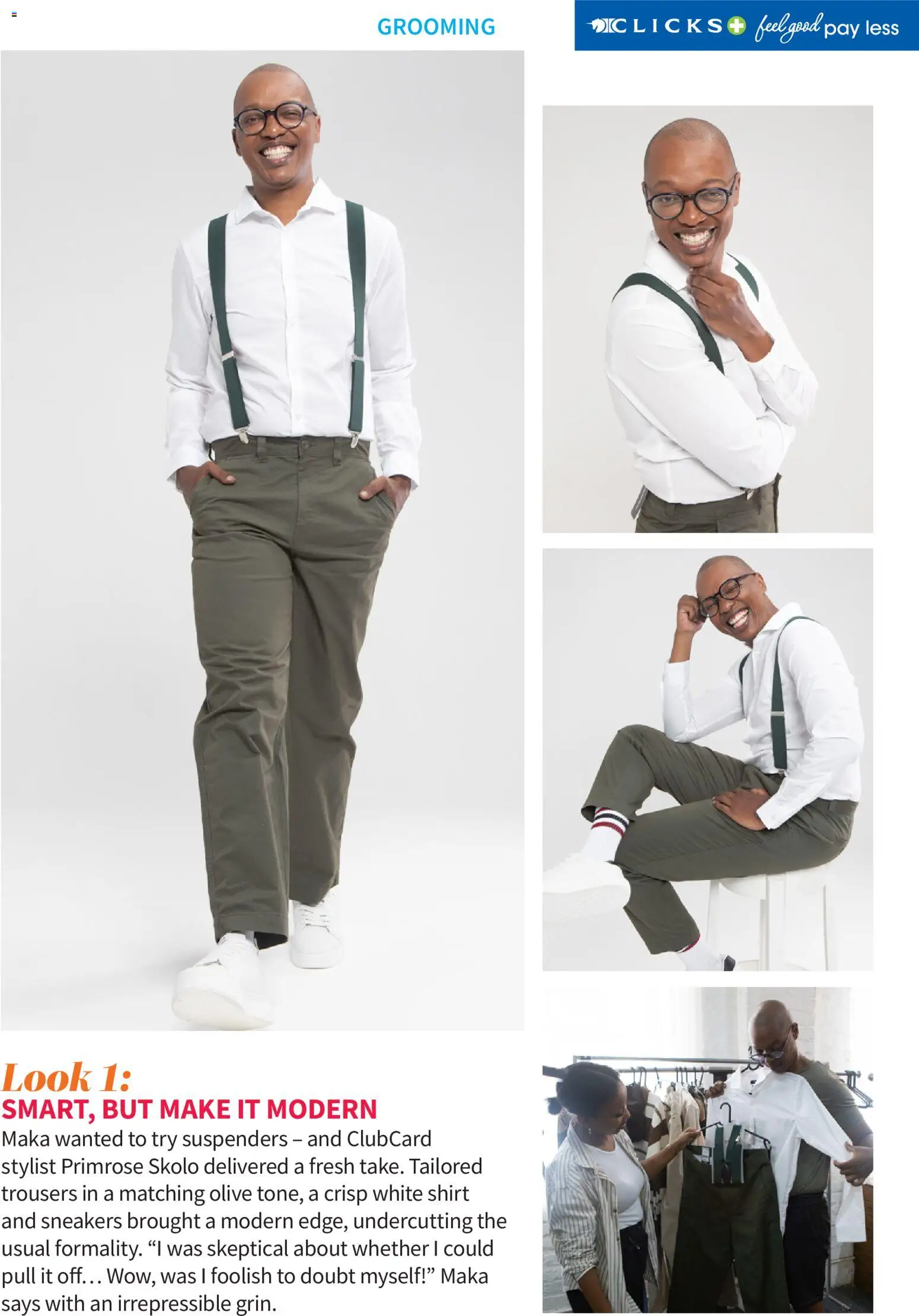 New Clicks catalogue – valid from 01.06.2026 | Page: 51 | Products: Shirt, Sneakers