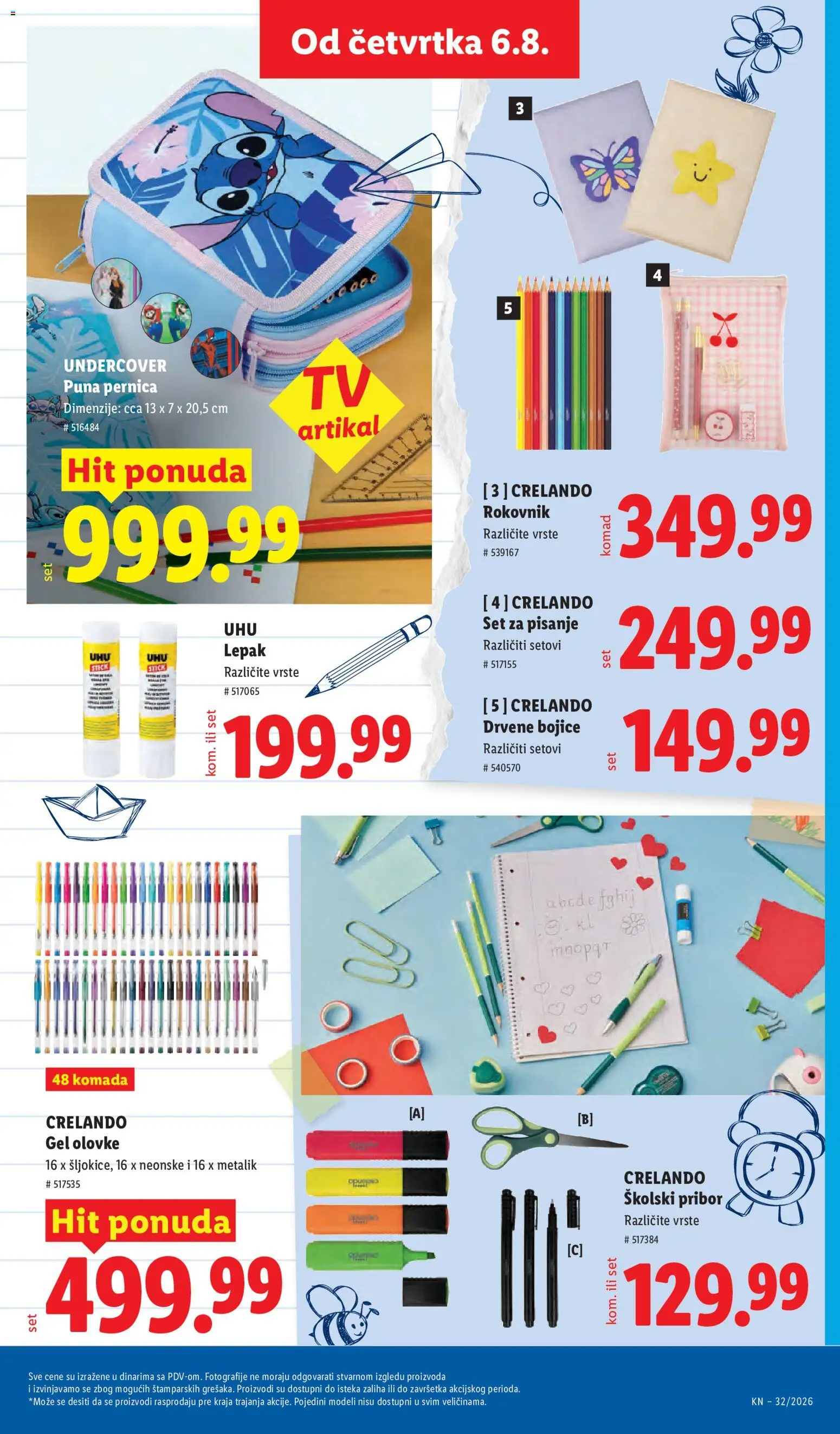 Lidl katalog - važi od 06.08.2026 | Strana: 69