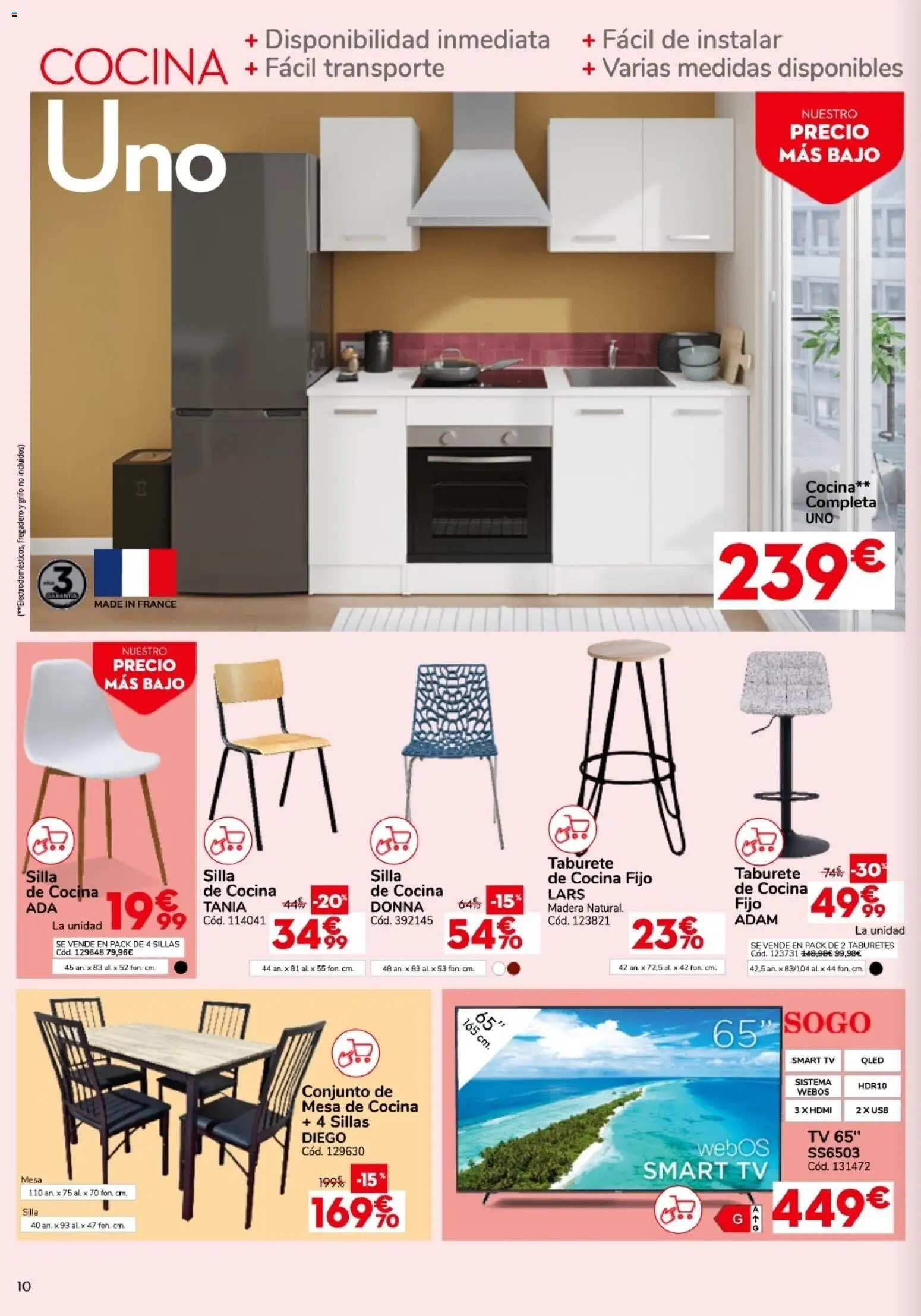 Conforama folleto │ válido desde el 27/08/2026 | Página: 10