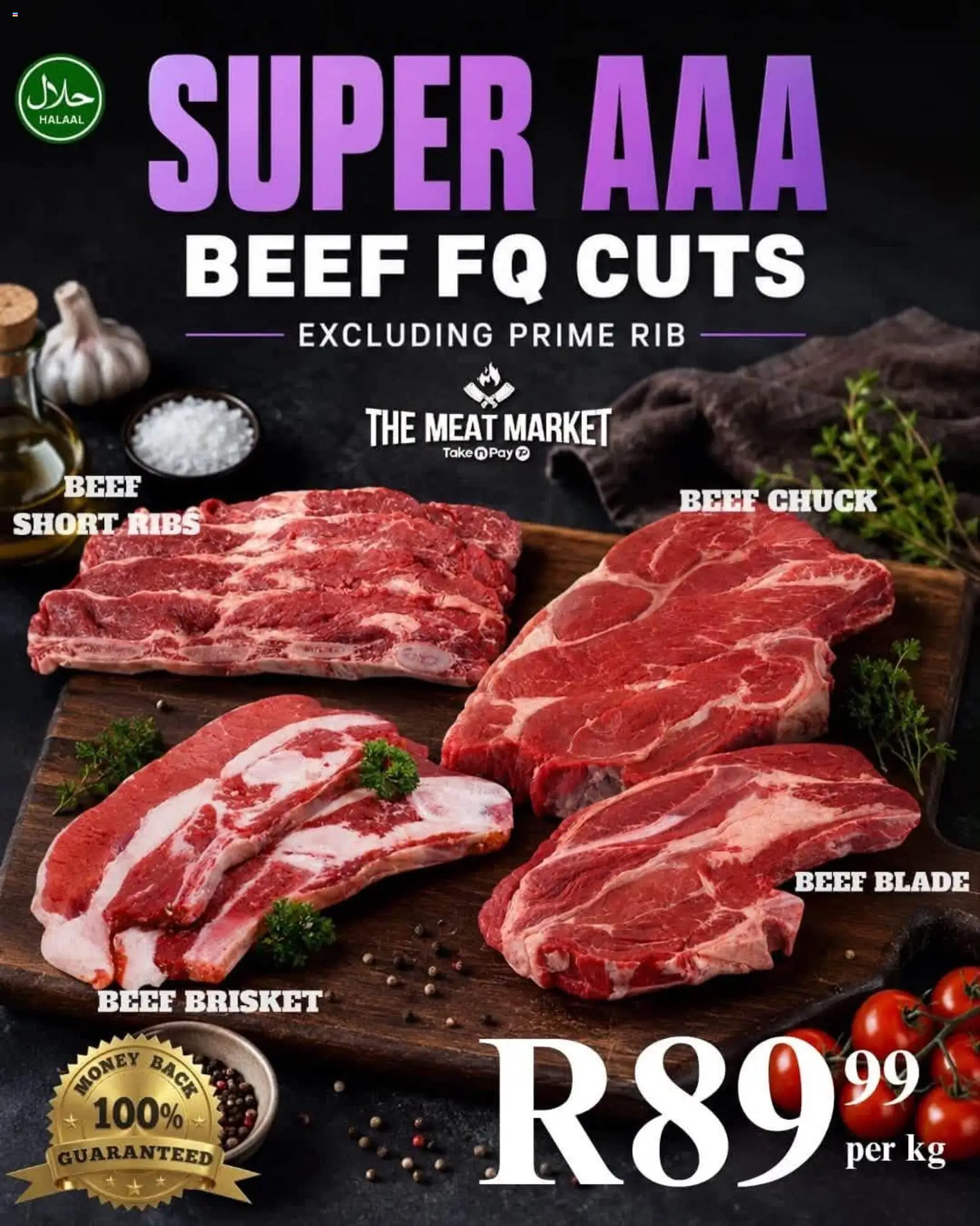 New Take n Pay catalogue – valid from 12/07/2026 | Page: 27 | Products: Ribs, Beef