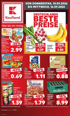 Kaufland Prospekt Hildesheim ab 10.09.2026 gültig