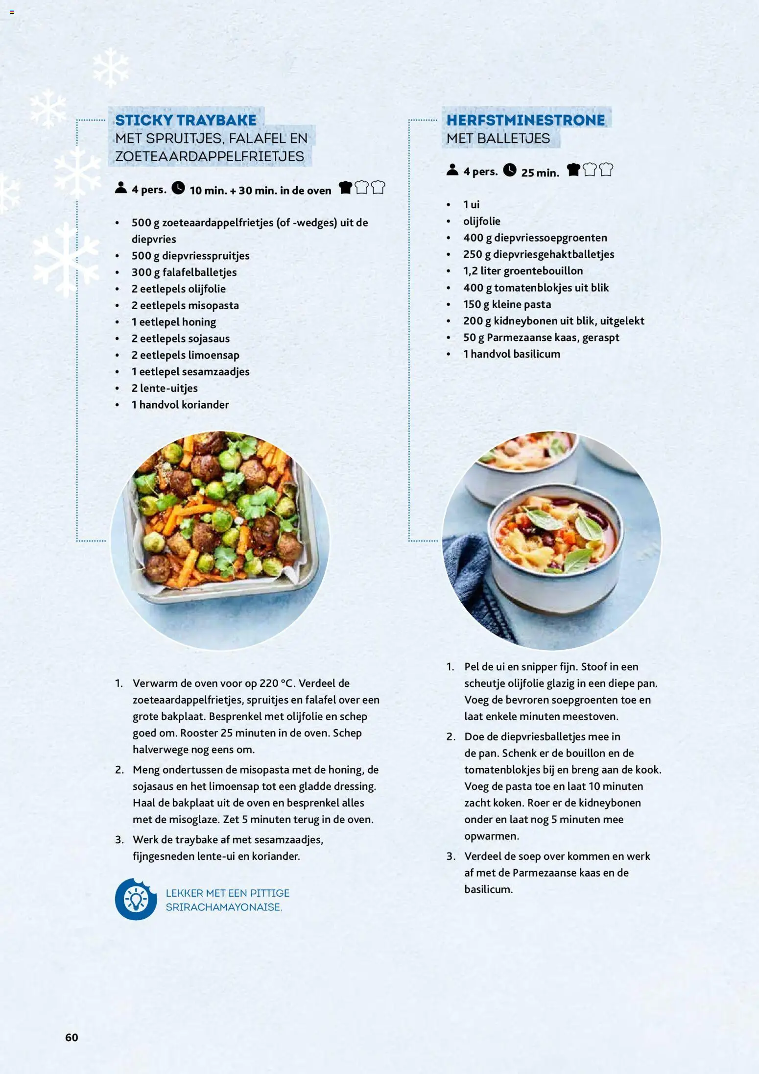 {H1} | Pagina: 60 | Producten: Sojasaus, Bouillon, Ui, Schep
