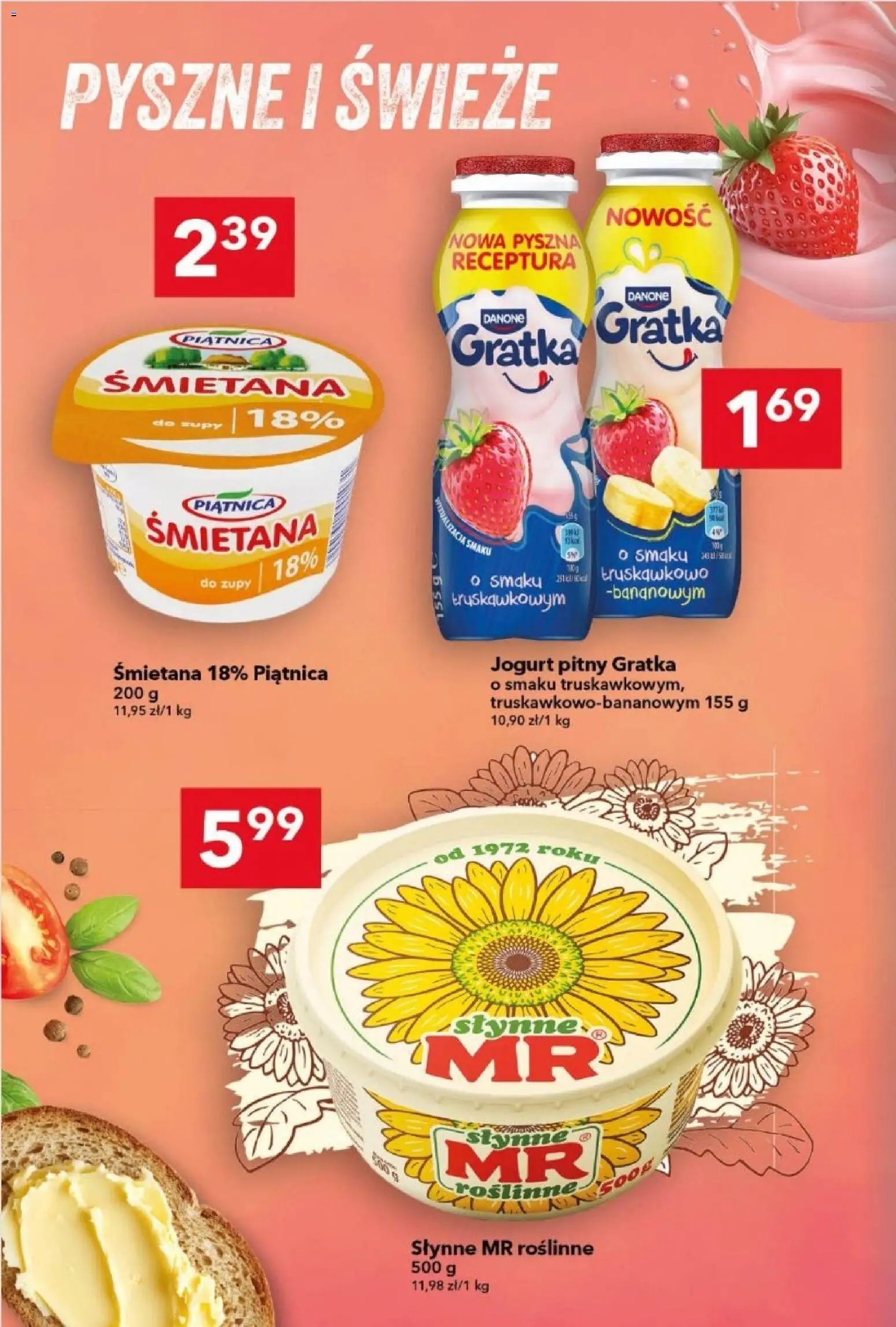 Lewiatan gazetka od 07.05.2026 | Strona: 6 | Produkty: Jogurt pitny, Jogurt, Śmietana