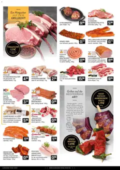 Edeka Zurheide Prospekt ab 20.07.2026 gültig | Seite: 2 | Produkte: Hahnchen, Bratwurst, Wasser, Fleisch