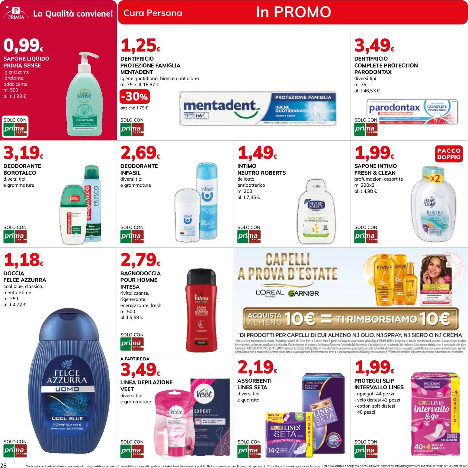 Volantino Basko del 14/07/2026 | Pagina: 28