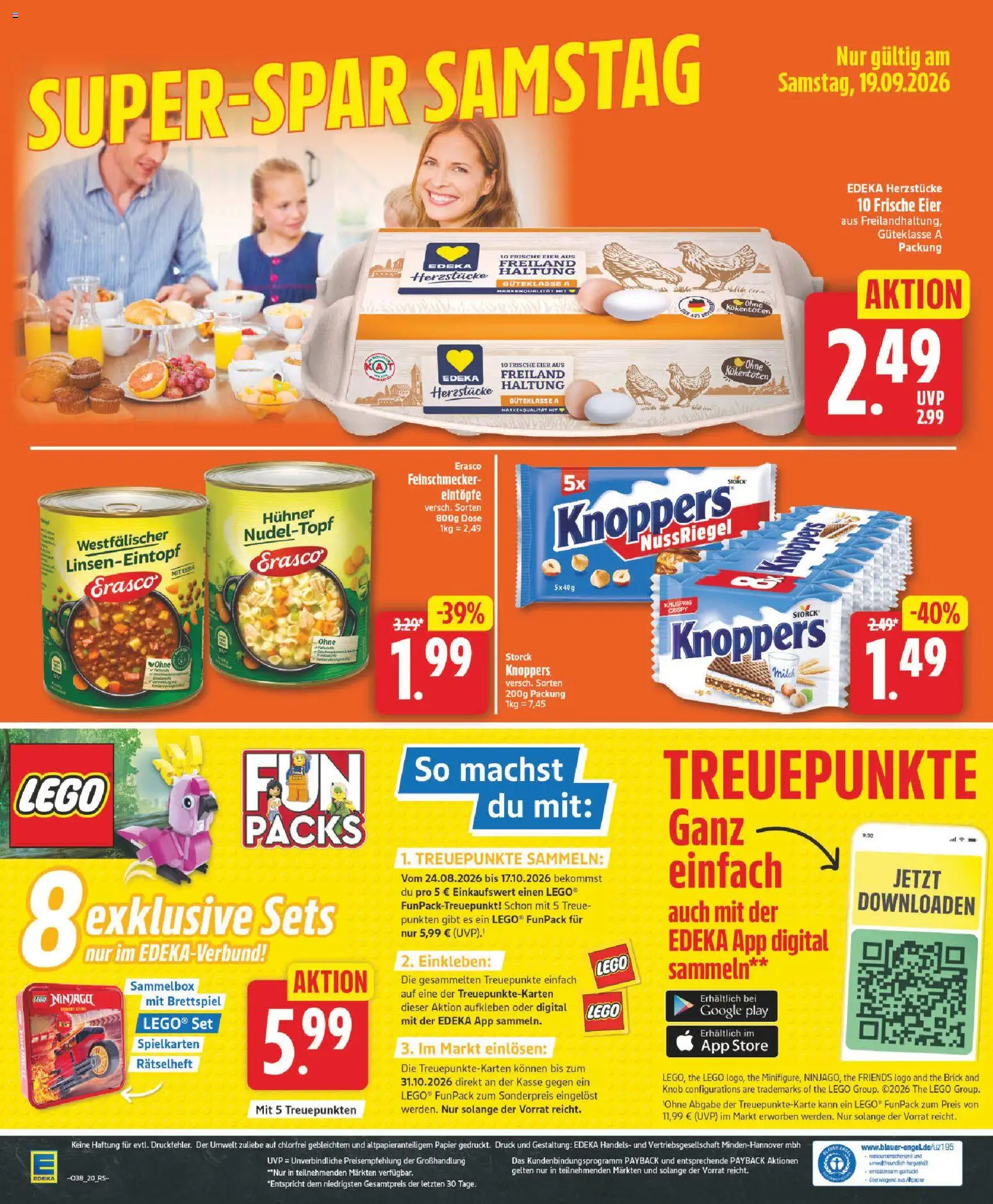 Edeka Prospekt – gültig ab 14.09.2026 | Seite: 25