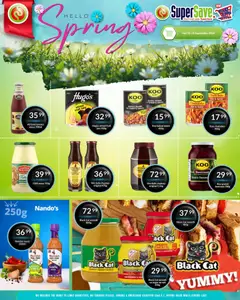 Super Save specials catalogue – valid from 19/09/2026 | Page: 38