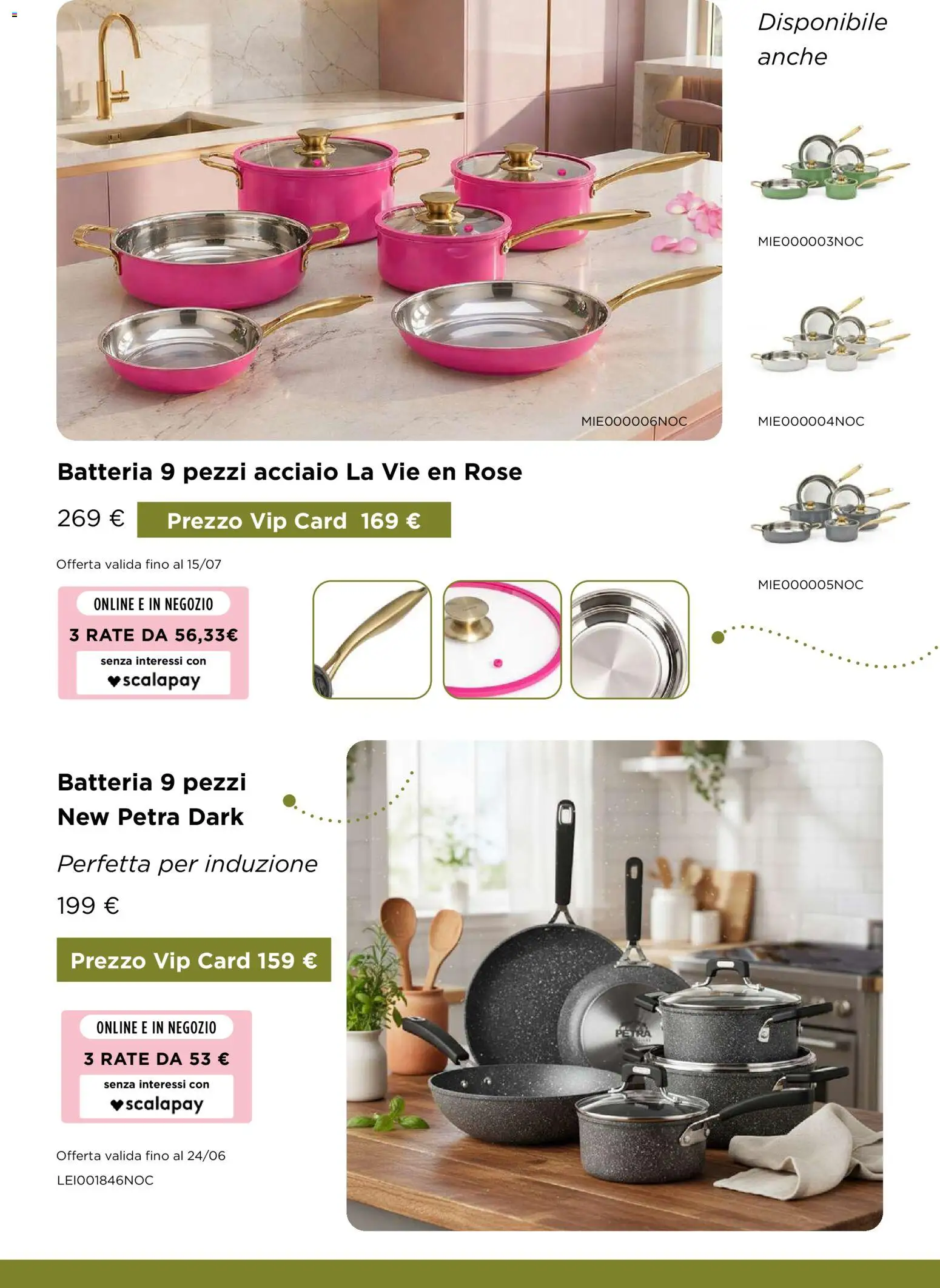 Volantino Kasanova del 12.06.2026 | Pagina: 25 | Prodotti: Batteria