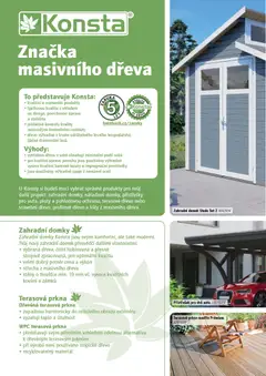 Náhled letáku HORNBACH leták - Terasa od 01.01.2026 | Strana: 52 | Produkty: Zahradní domek