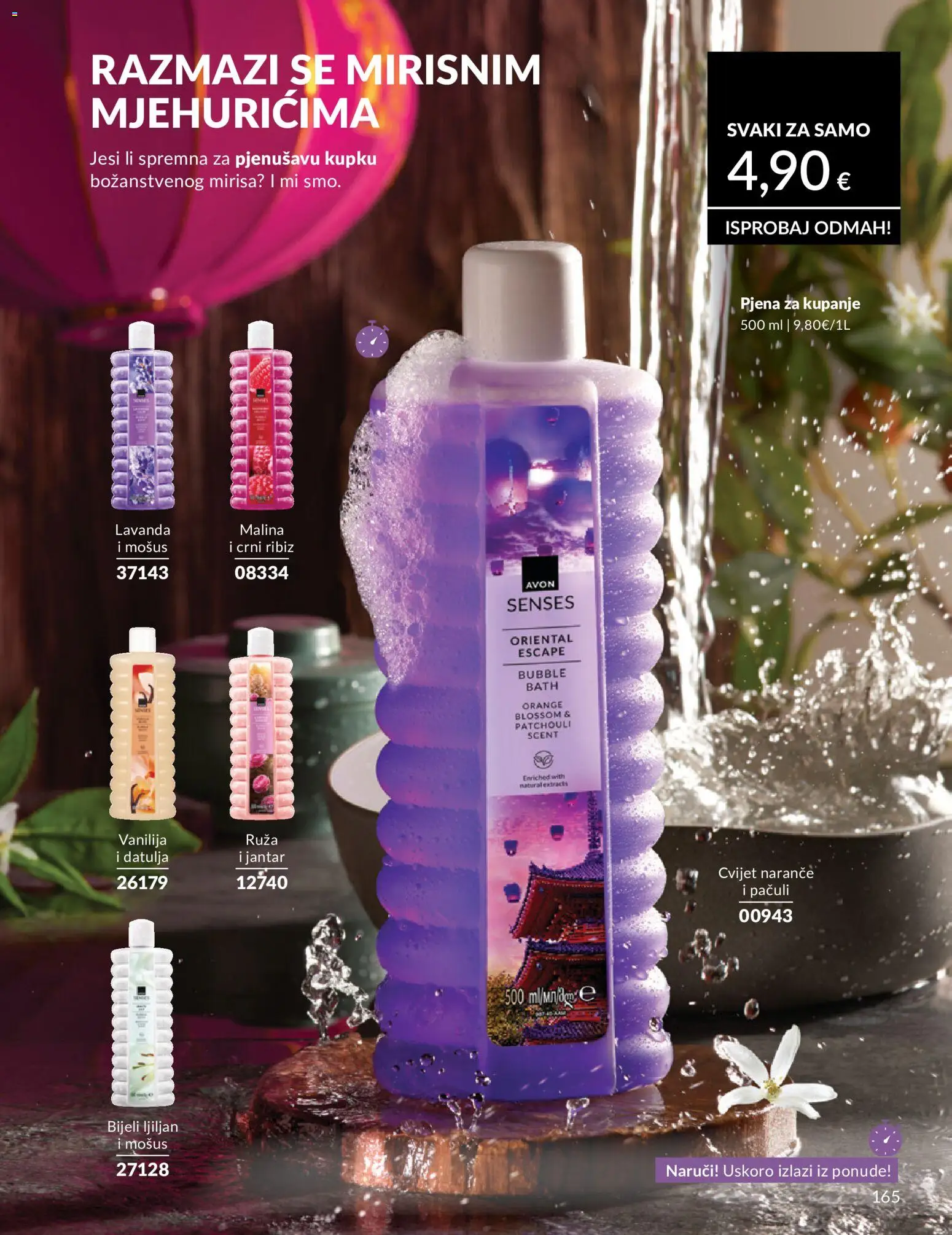 Avon katalog | vrijedi od 01.08.2026 | Stranica: 165