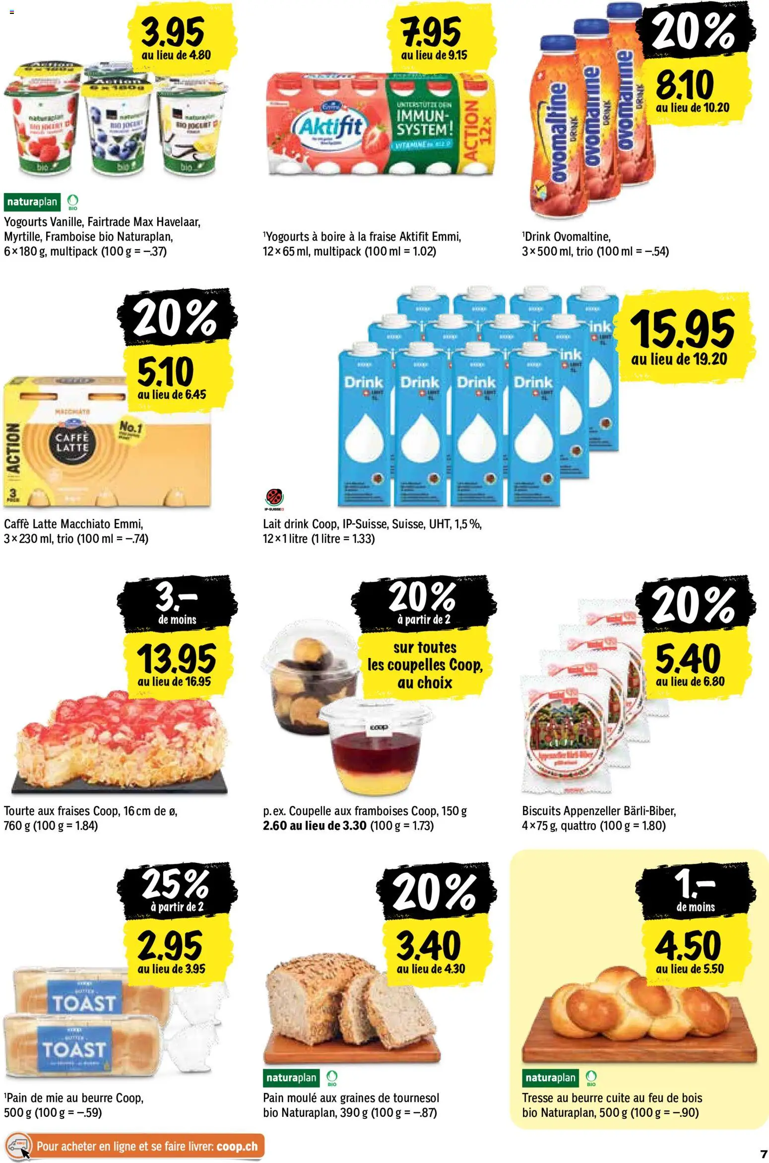 Coop aktionen FR – gültig ab 30.07.2026 | Seite: 7