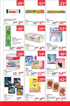Ofertele Selgros valabile de la 29.05.2026 | Pagină: 31 | Produse: Cameră, Mop, Role, Lavete
