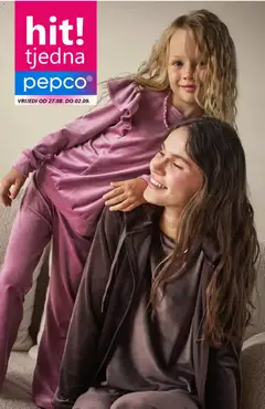 Pepco Katalog - Pregled kataloga iz trgovine Pepco, vrijedi od 27.08.2026