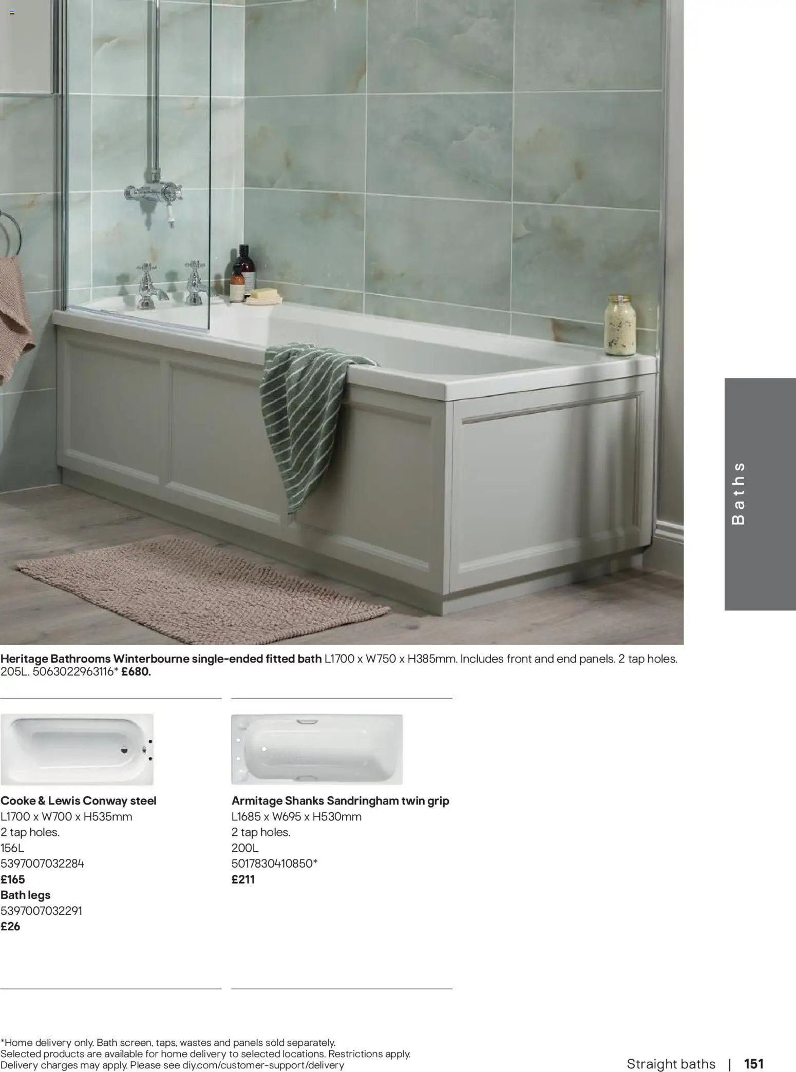 {H1} | Page: 152 | Products: Bath