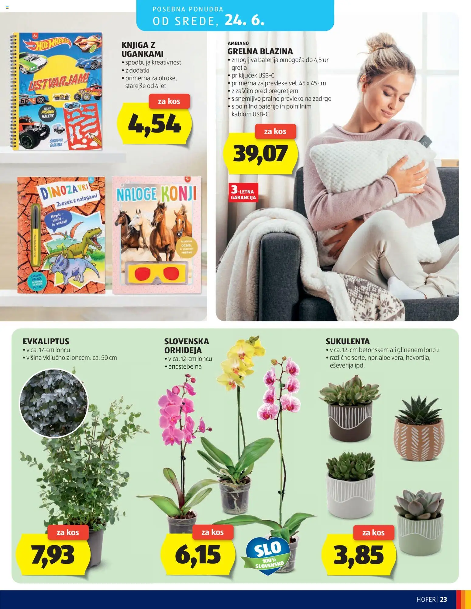 Novi Hofer katalog ponudbe – veljaven od 17.06.2026 | Stran: 23
