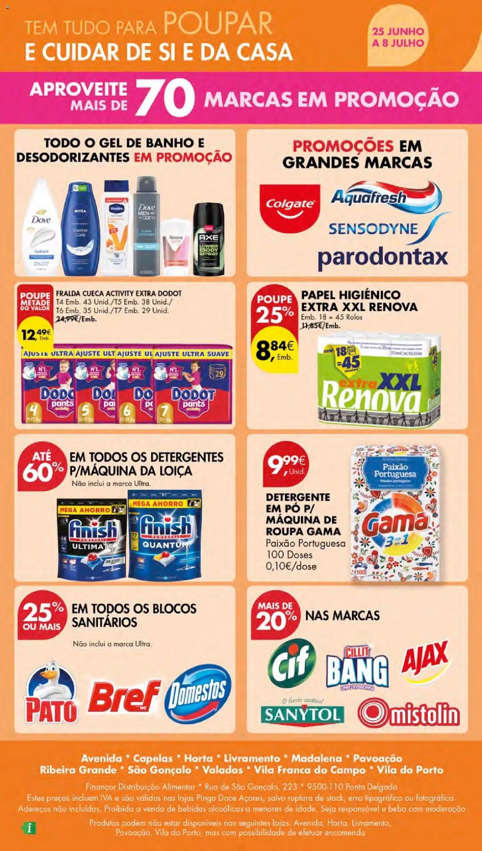Pingo Doce Especial Casa e Beleza Açores 2026 │ válido de 25/06/2026 | Página: 28