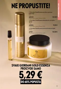 Oriflame Katalog - Pregled kataloga iz trgovine Oriflame, vrijedi od 13.05.2026 | Stranica: 59 | Proizvodi: Parfem, Krema za tijelo, Dezodorans, Krema