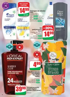 Pogląd oferty "Dino gazetka" - ważna od 26.08.2026 | Strona: 74 | Produkty: Mydło w płynie, Prysznic, Dove, Mydło
