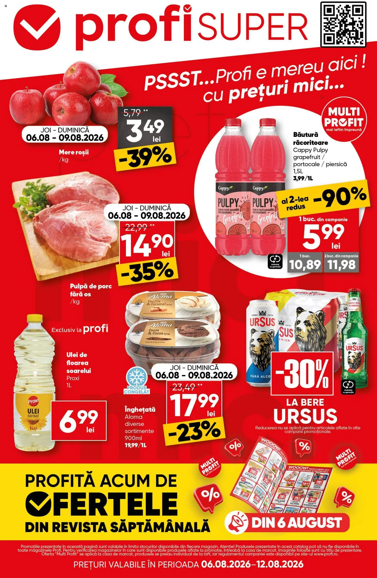 Noul catalog Profi – valabil de la 06.08.2026 | Pagină: 1