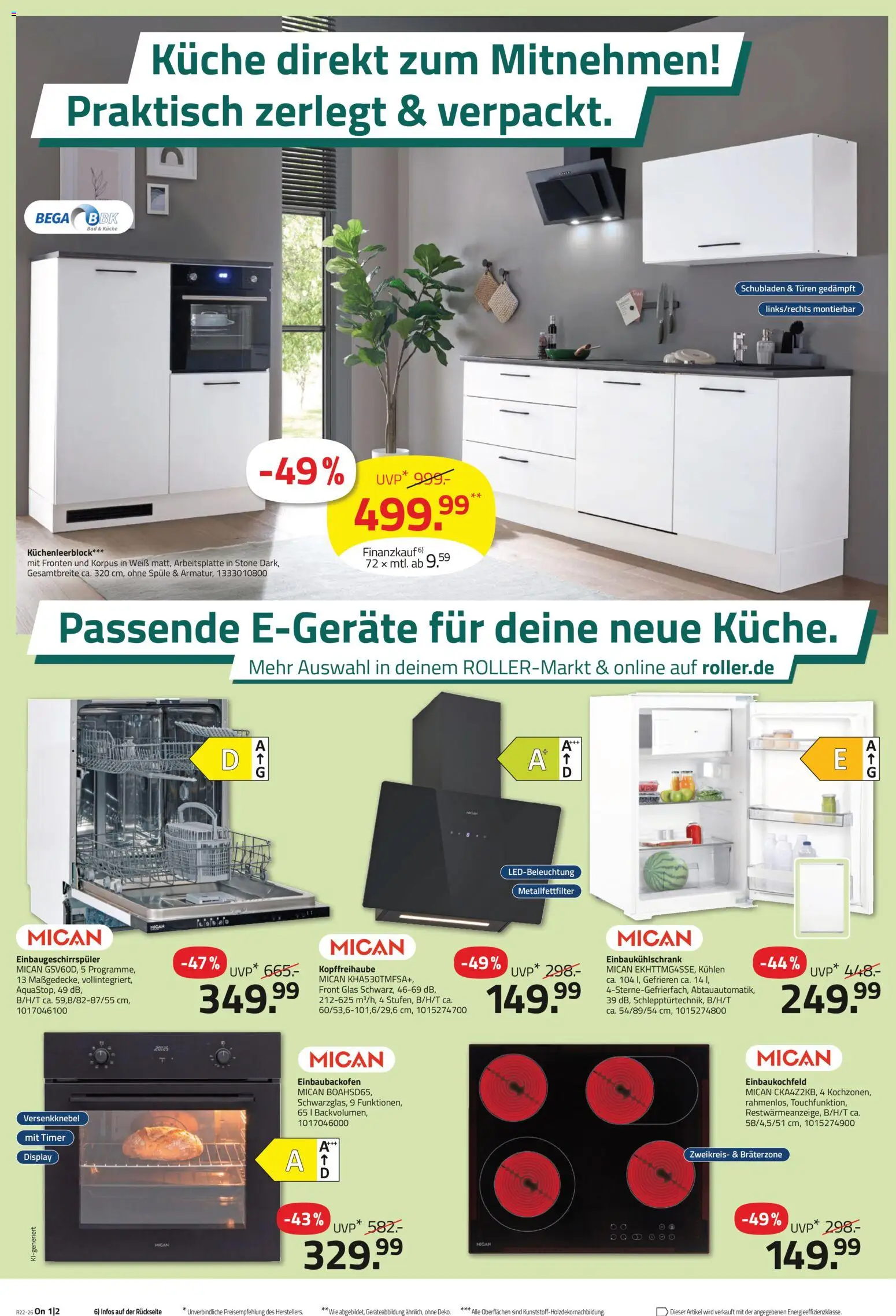 Roller Prospekt – gültig ab 24.05.2026 | Seite: 8 | Produkte: Bad, Küche