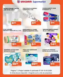 Ofertele Unicarm valabile de la 07.05.2026 | Pagină: 7