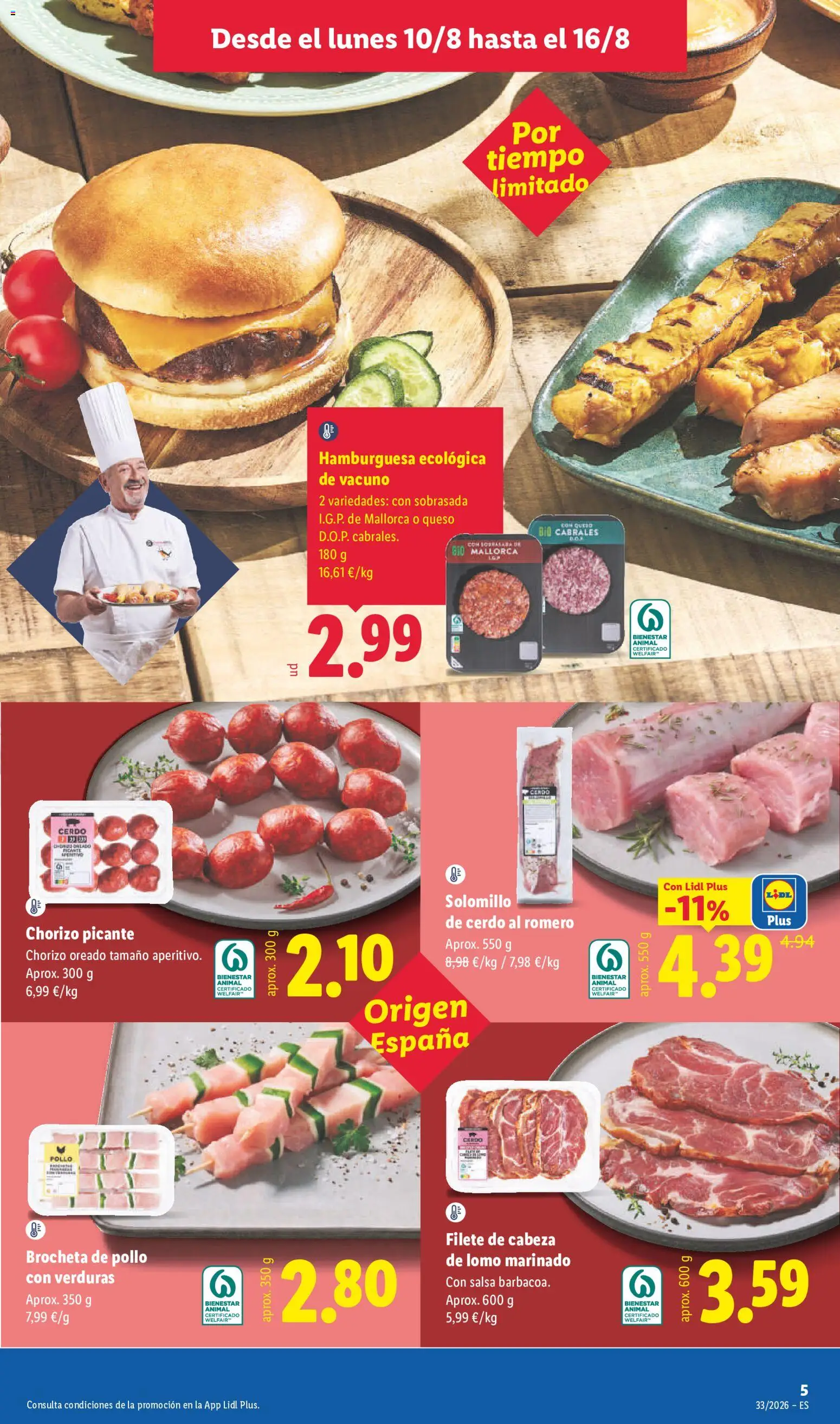 Lidl folleto │ válido desde el 10/08/2026 | Página: 7