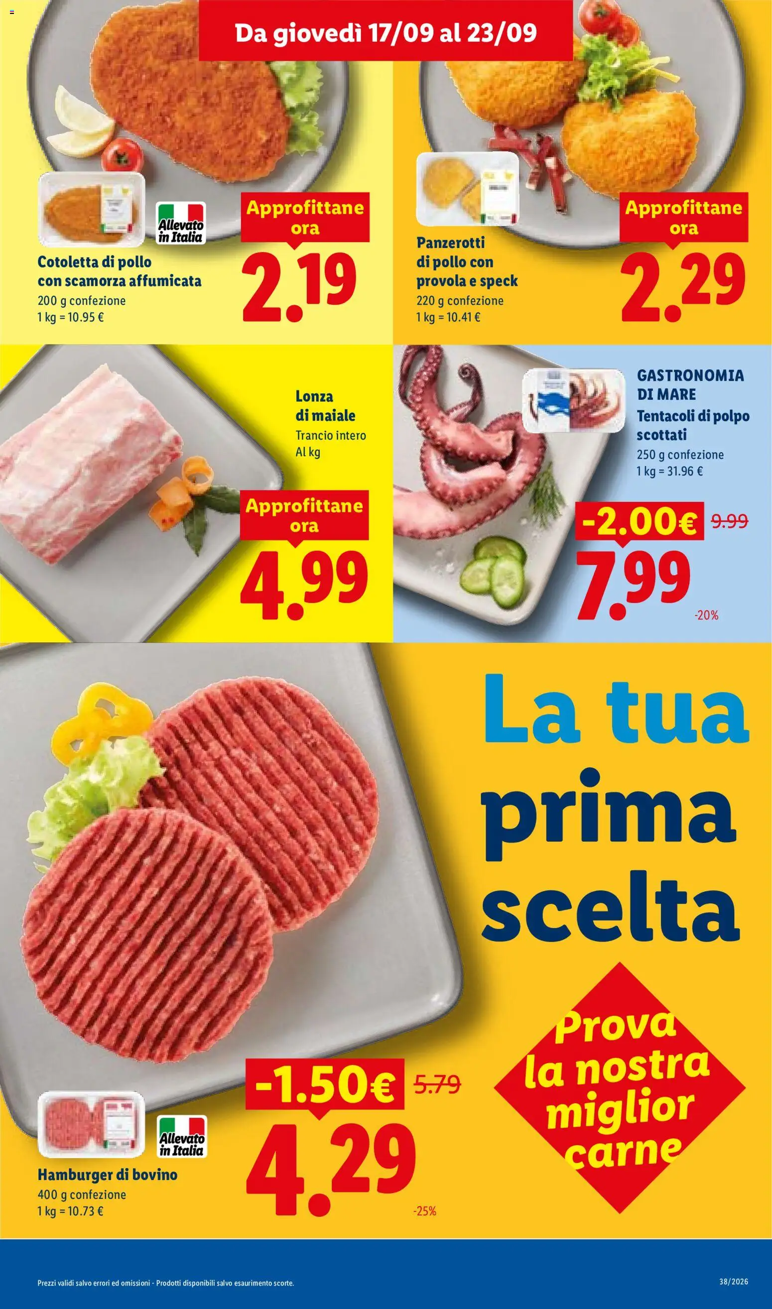 Volantino Lidl del 17/09/2026 | Pagina: 9