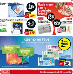 Kruidvat folder - Voorbeeld van een folder van Kruidvat, geldig van 24-08-2026 | Pagina: 85 | Producten: Kan, Vaatwastabletten, Toiletpapier