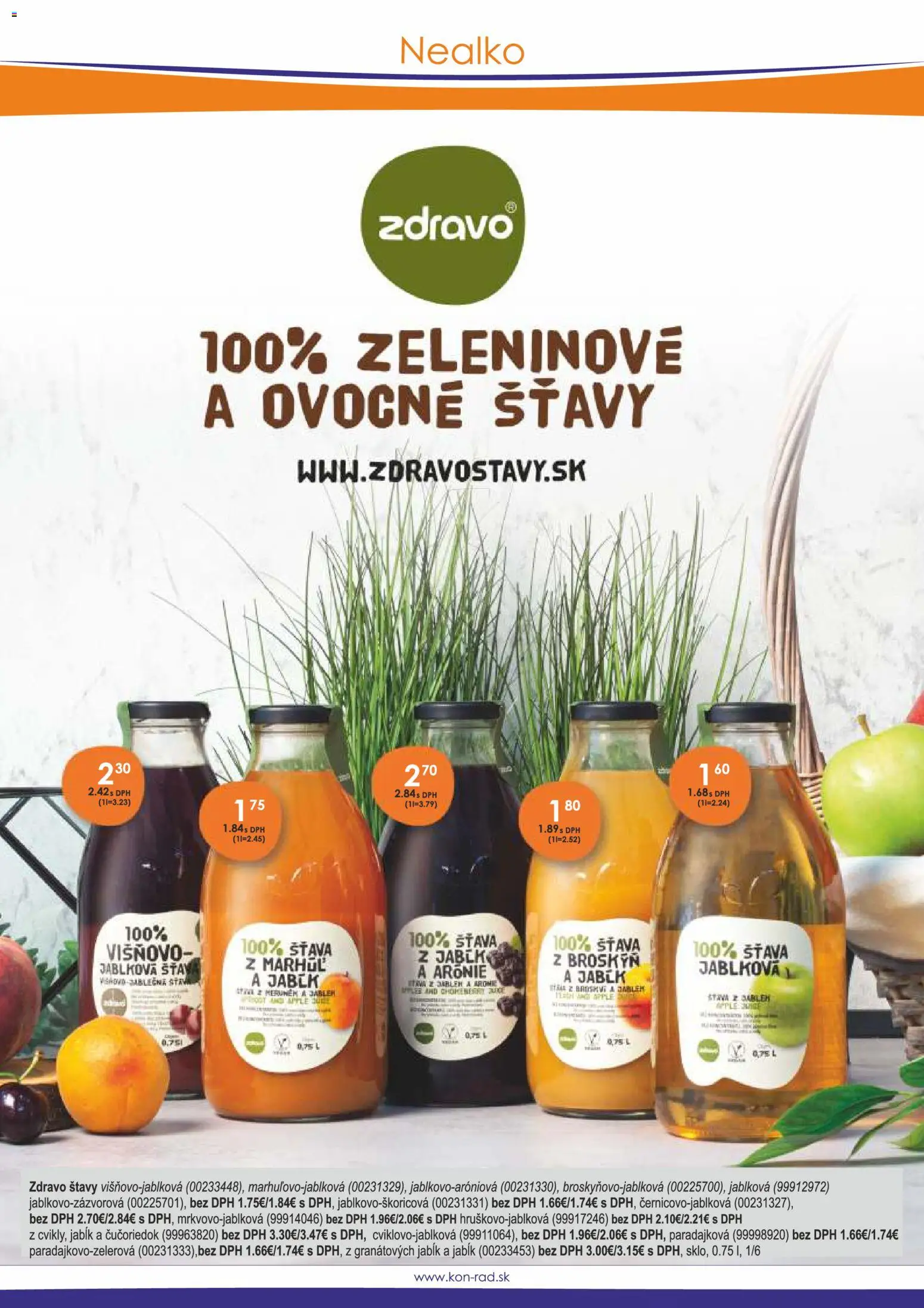Nové KON - RAD akcie – leták je platný od 01.10.2026 | Strana: 26