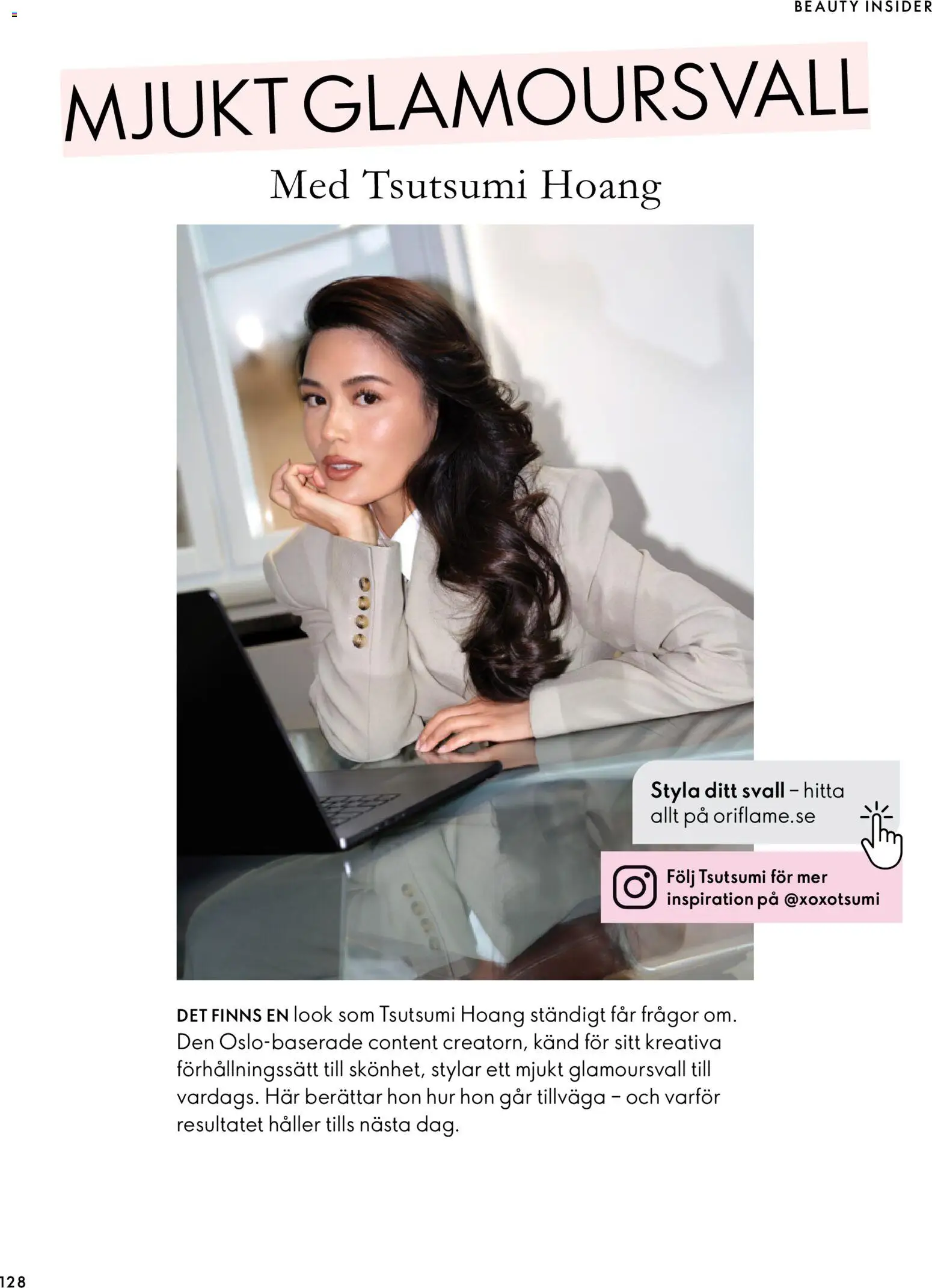 Oriflame reklamblad aktuell från 07/10/2026 | Sida: 128