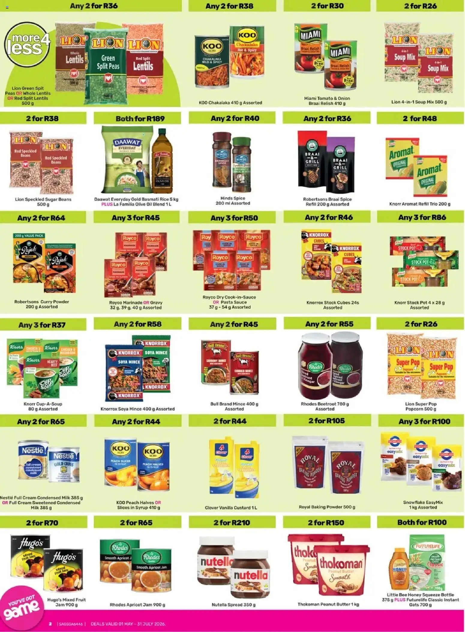 Game - Catalogue More 4 Less valid from 01.05.2026 | Page: 2
