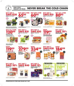 Woolworths specials catalogue – valid from 04.05.2026 | Page: 2 | Products: Magdalenas, Tomatoes, Salad, Sugar