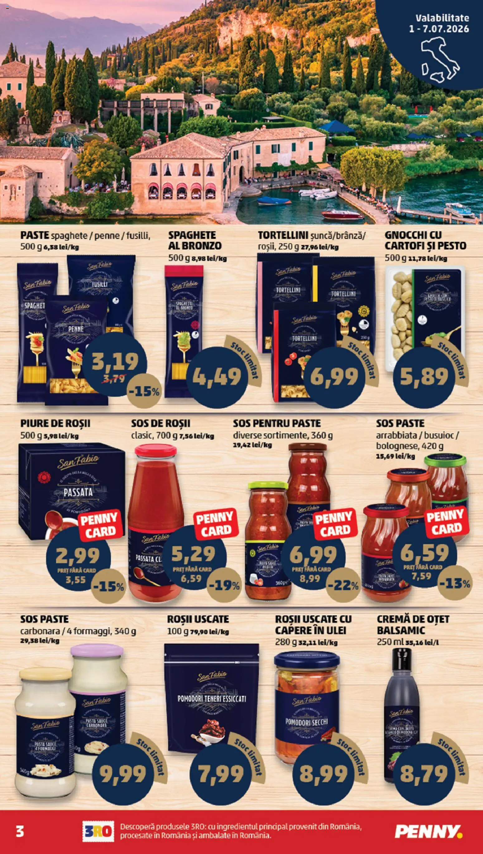 Noul catalog PENNY – valabil de la 01.07.2026 | Pagină: 3