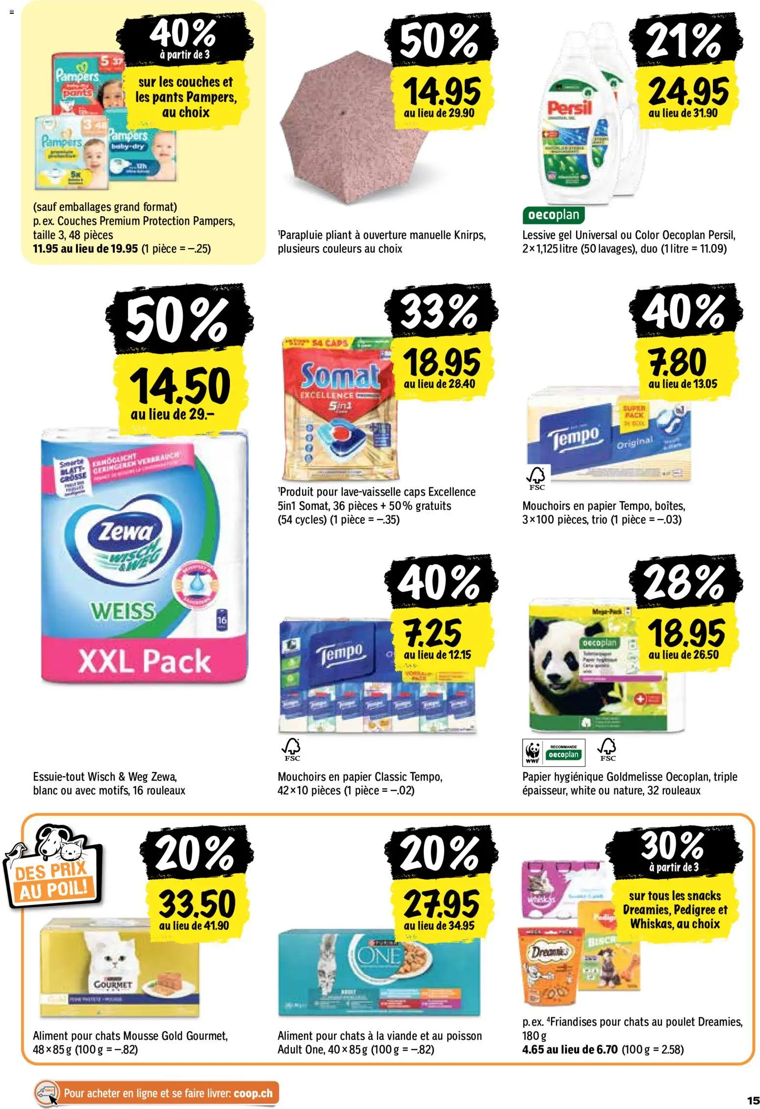 Coop aktionen FR – gültig ab 29.10.2026 | Seite: 15