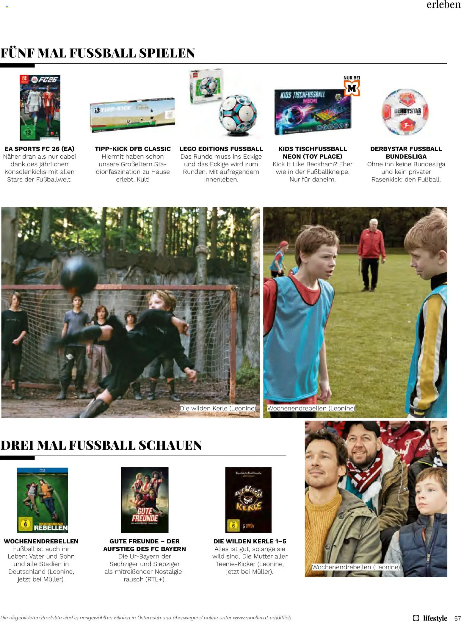 Müller Magazine Lifestyle 4/26 gültig ab 14.07.2026 | Seite: 57