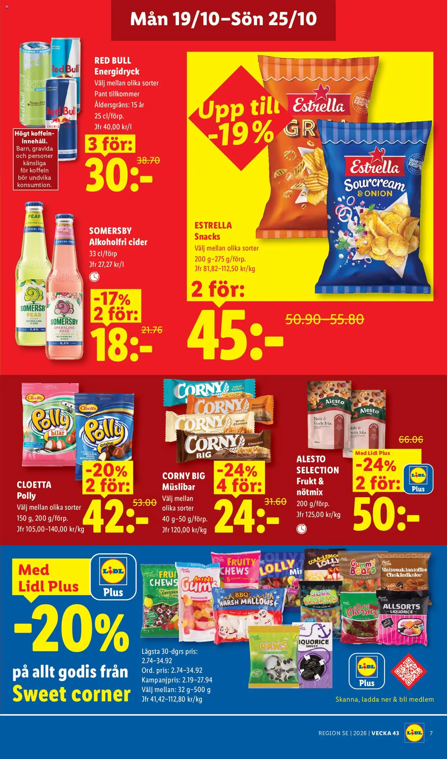 Lidl reklamblad aktuell från 19/10/2026 | Sida: 7