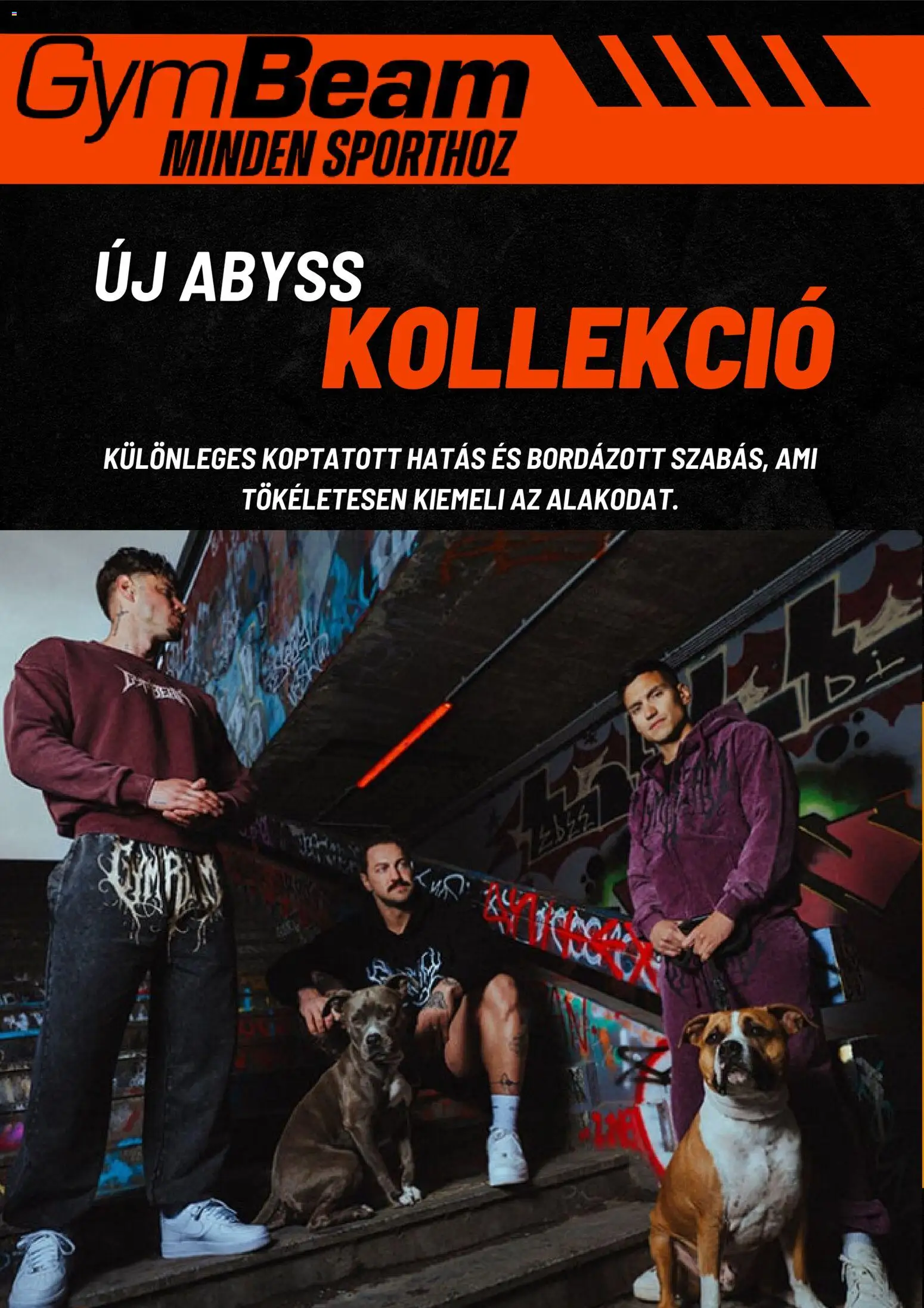 GymBeam akciós ujság - amely érvényes a következő dátumtól: 22.06.2026 | Oldal: 1