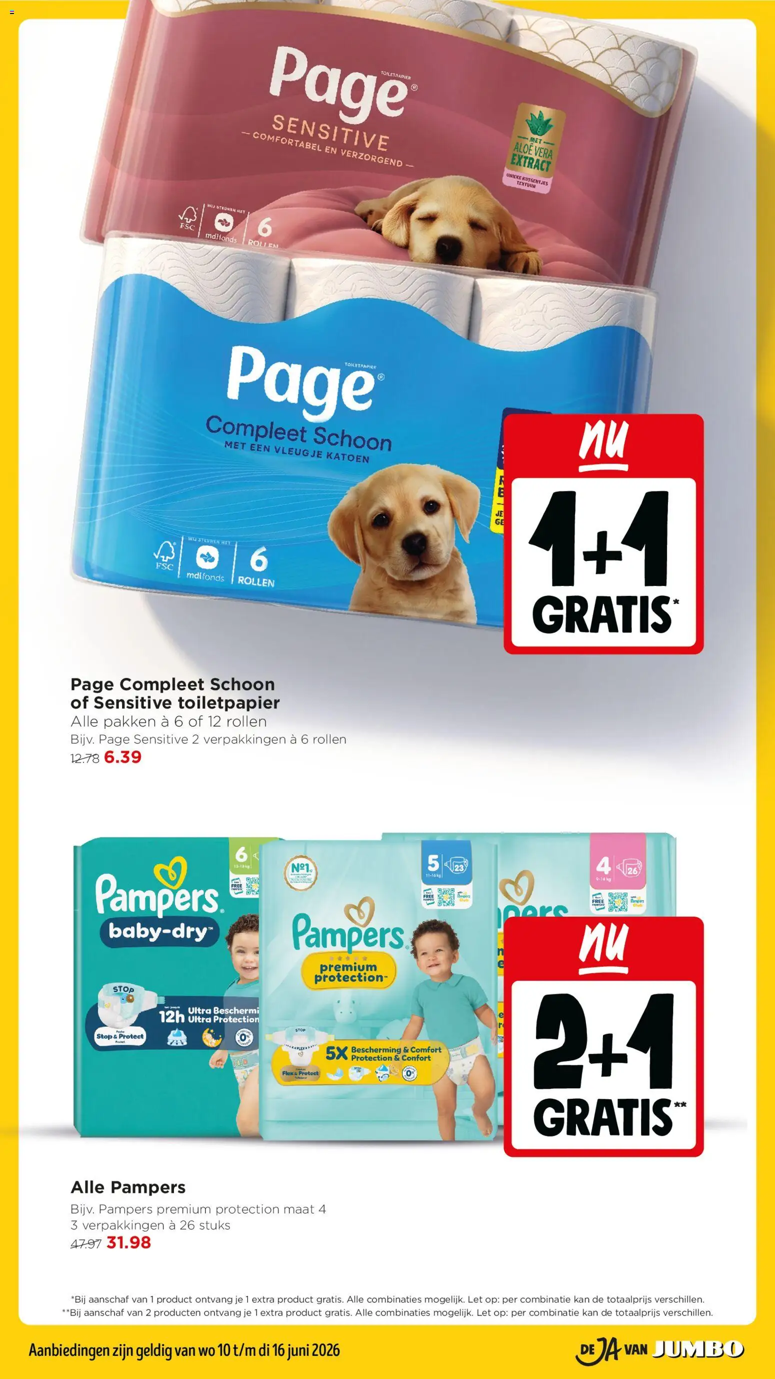 {H1} | Pagina: 35 | Producten: Kan, Pampers, Toiletpapier