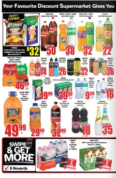 Boxer specials catalogue – valid from 23.04.2026 | Page: 6 | Products: Beef, Fanta, Water, Fruit